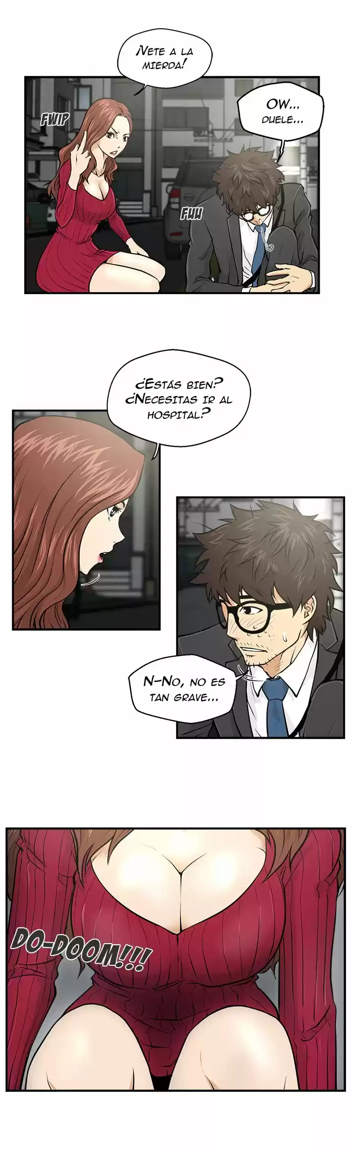 Mr. Loser capítulo 2, página 15
