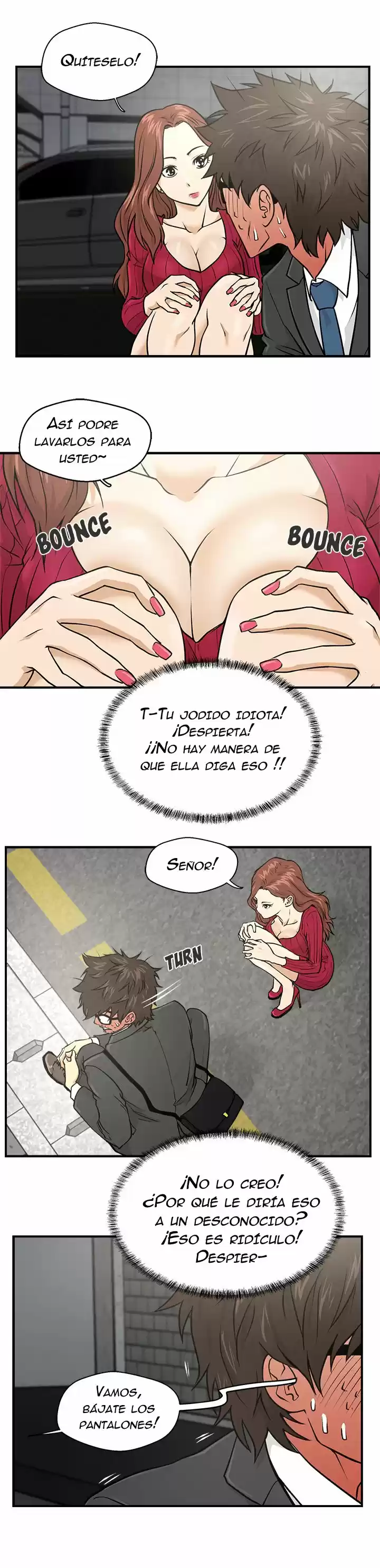 Mr. Loser capítulo 2, página 20