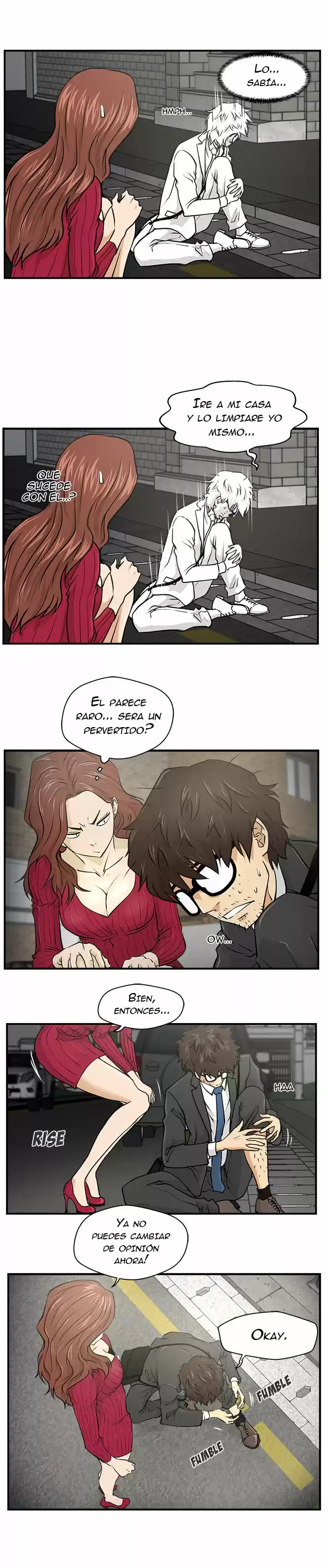 Mr. Loser capítulo 2, página 21