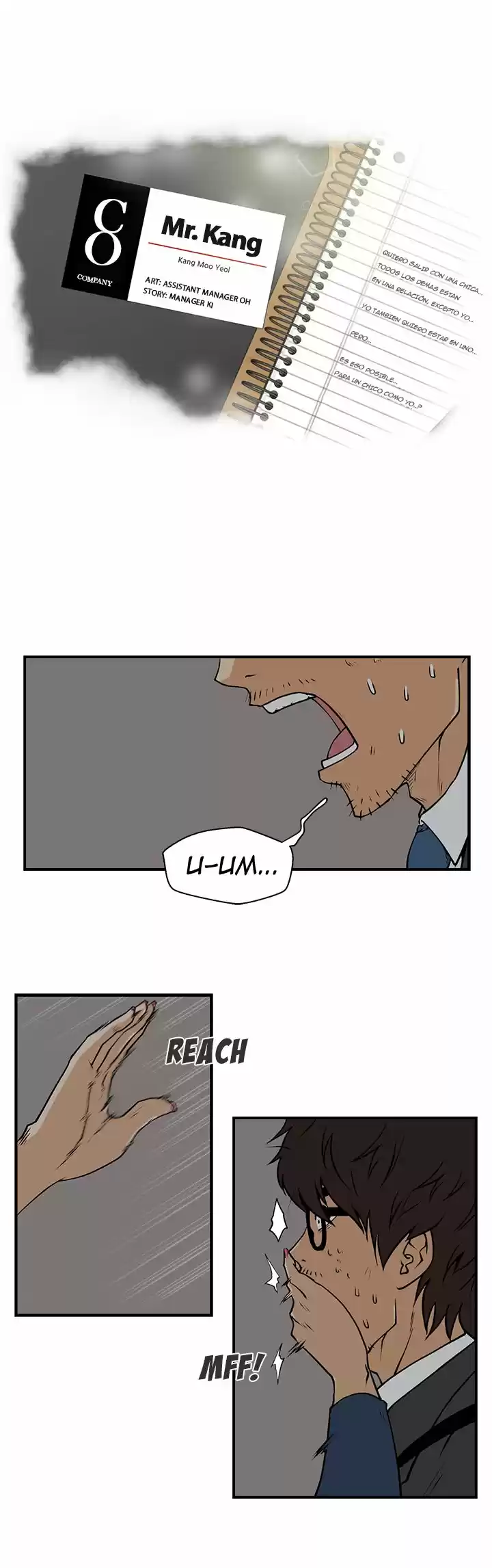 Mr. Loser capítulo 3, página 4