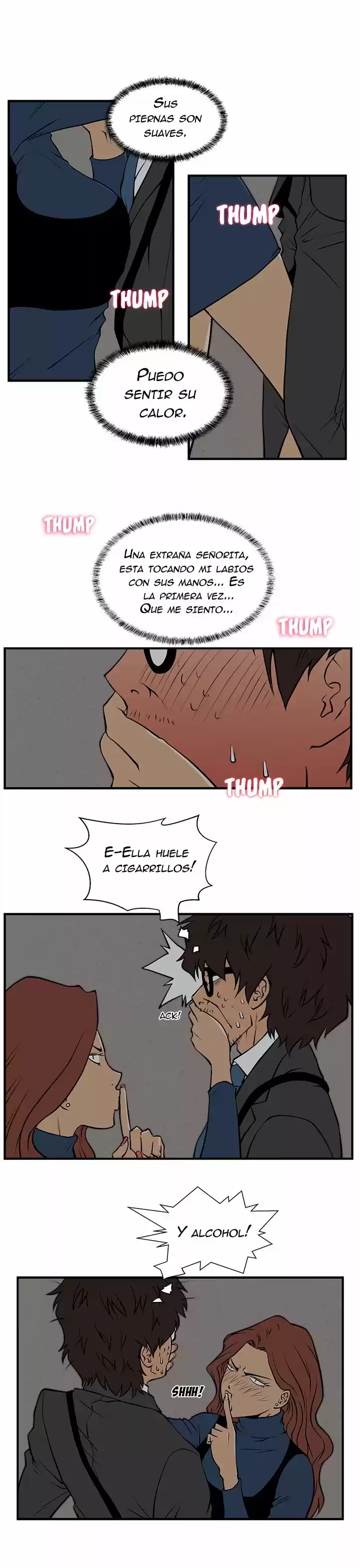 Mr. Loser capítulo 3, página 7