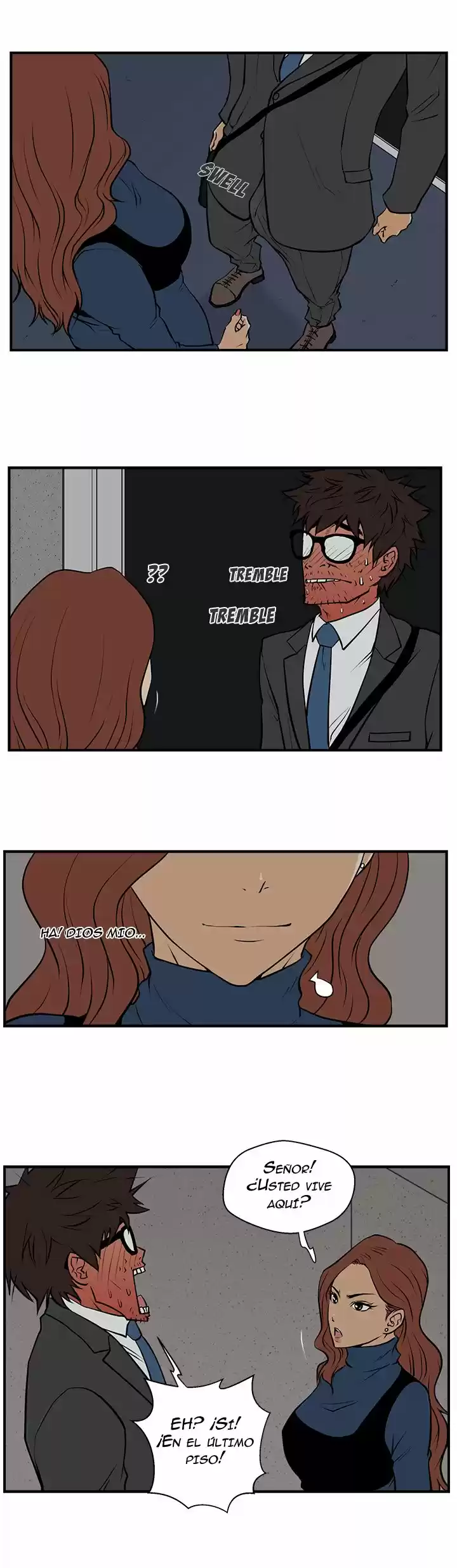 Mr. Loser capítulo 3, página 10