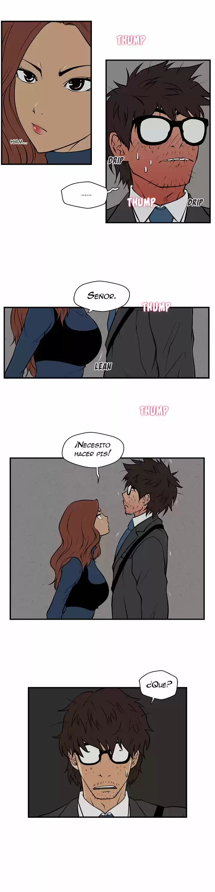Mr. Loser capítulo 3, página 11