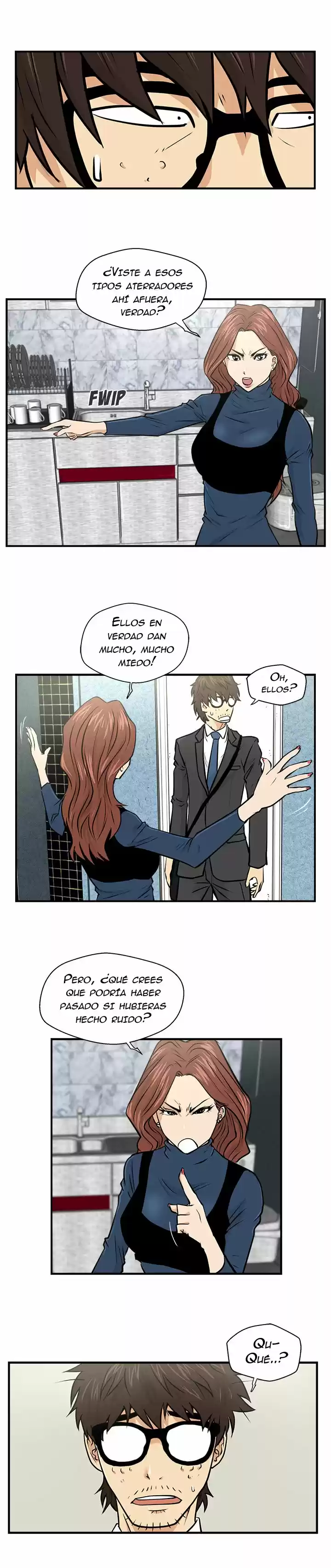 Mr. Loser capítulo 3, página 14
