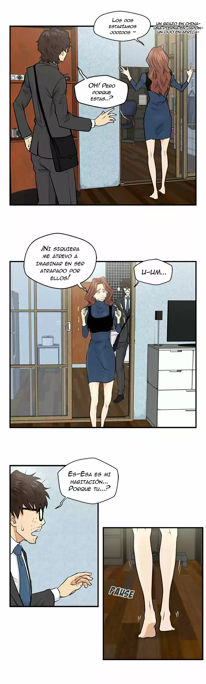 Mr. Loser capítulo 3, página 15