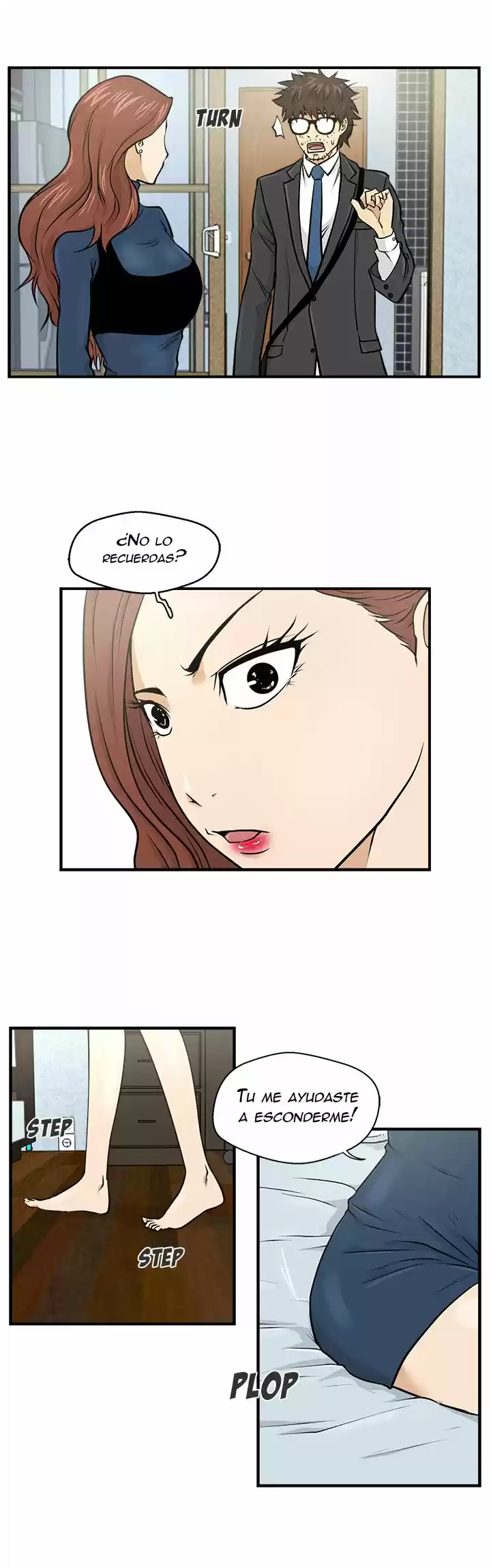 Mr. Loser capítulo 3, página 16