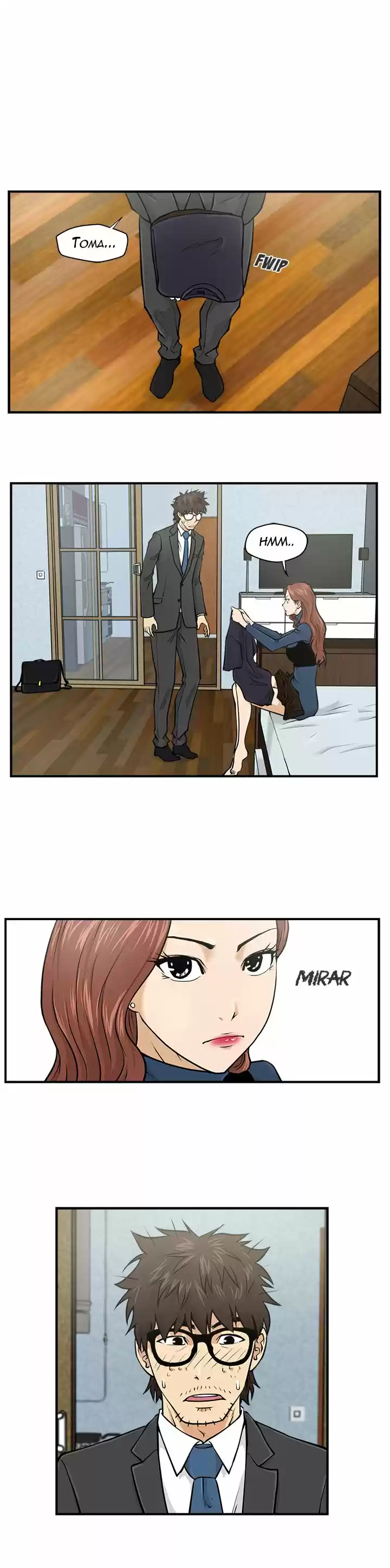 Mr. Loser capítulo 3, página 18
