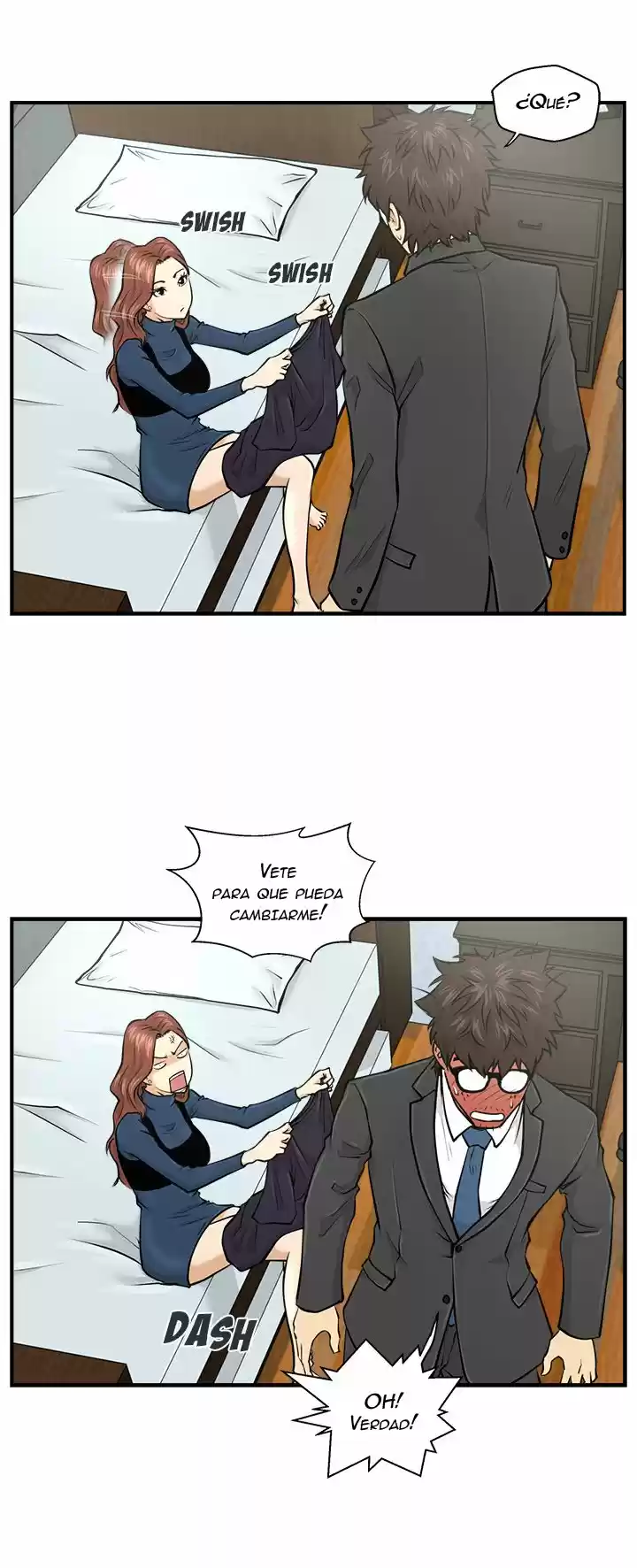 Mr. Loser capítulo 3, página 19