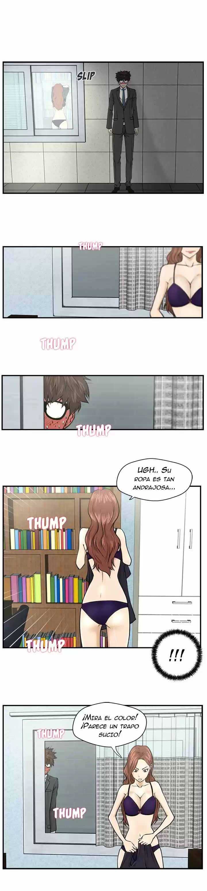 Mr. Loser capítulo 3, página 21