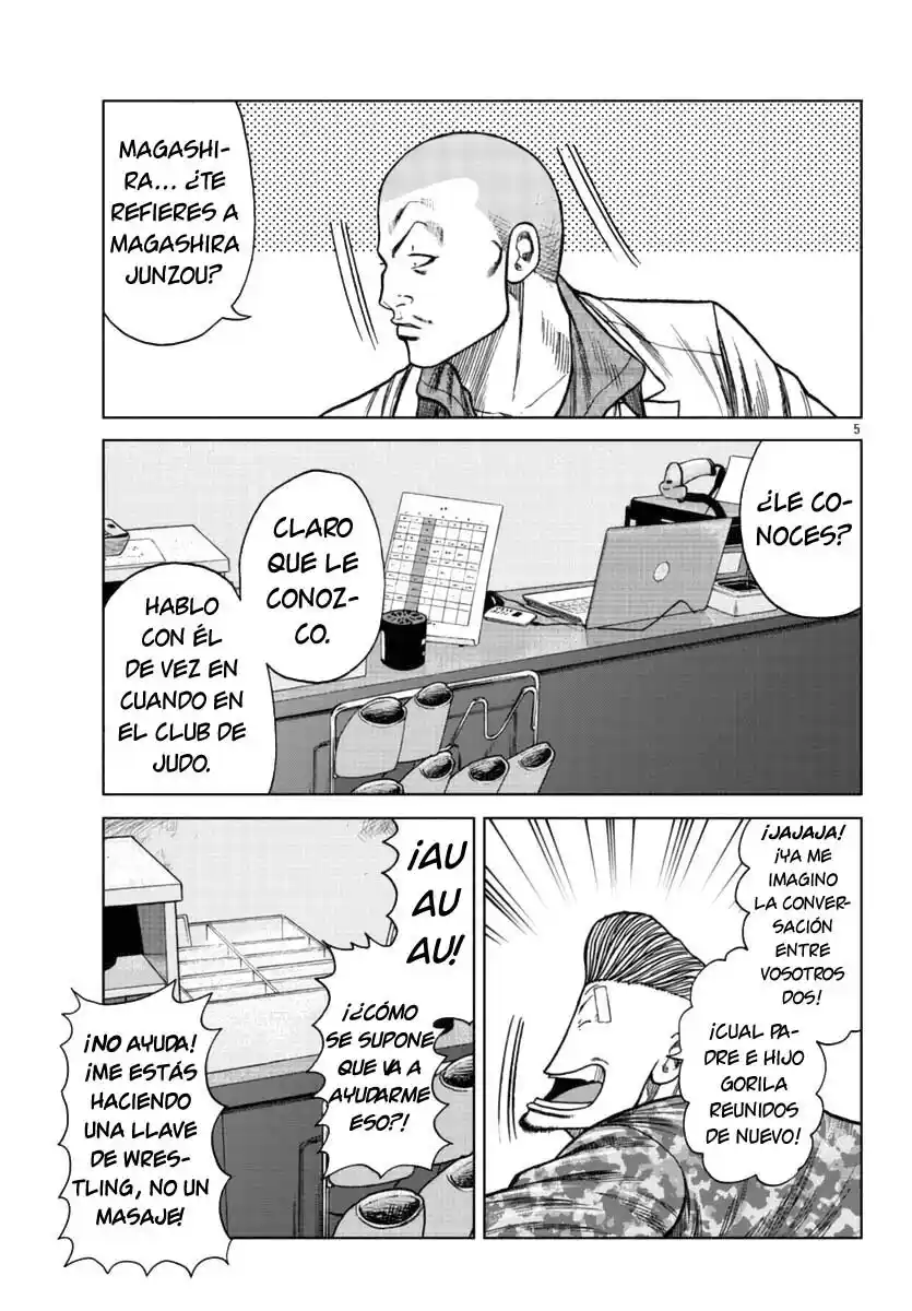 Mr Zetton capítulo 21, página 5