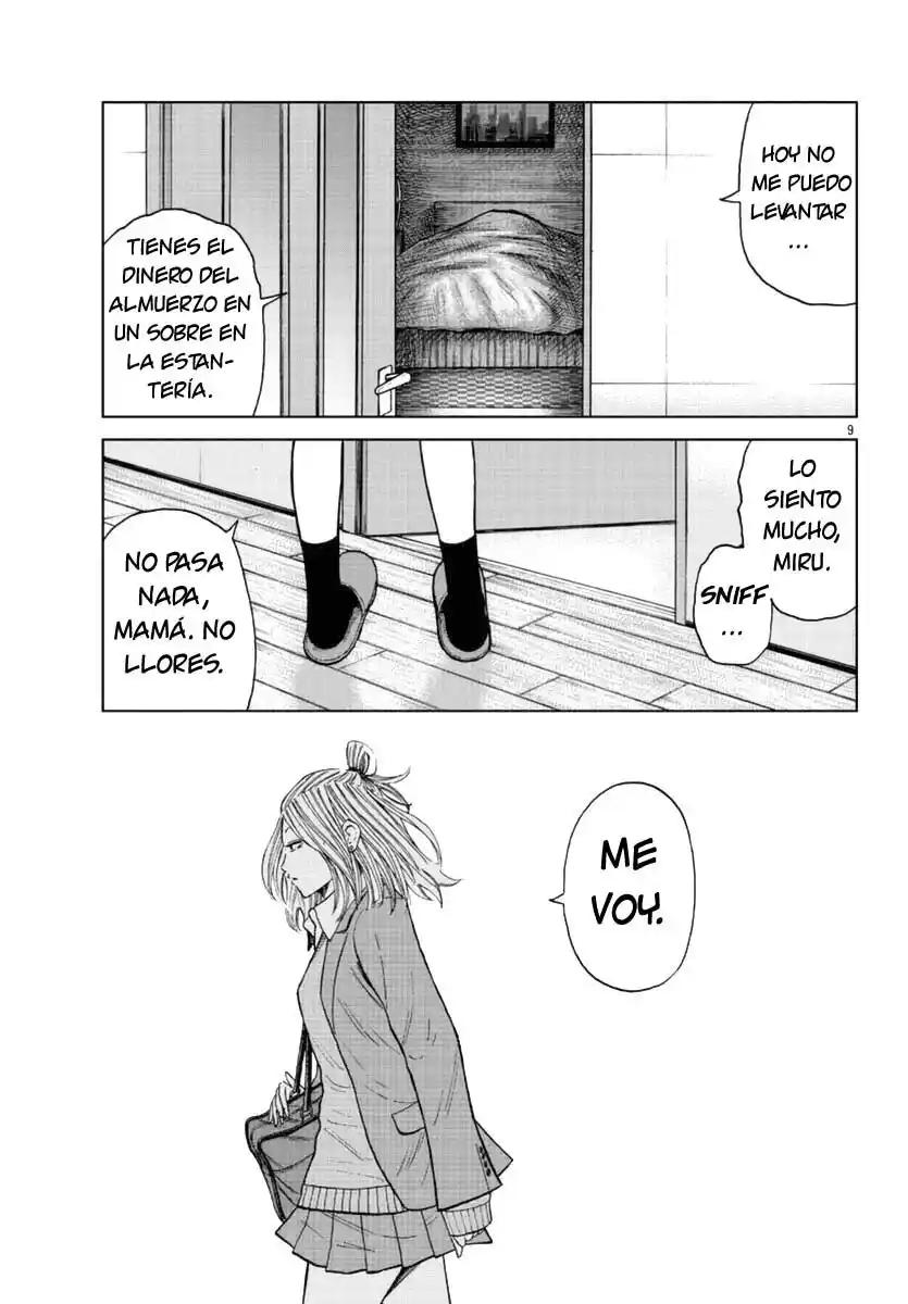Mr Zetton capítulo 21, página 9