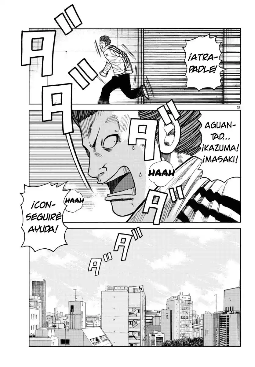 Mr Zetton capítulo 21, página 34