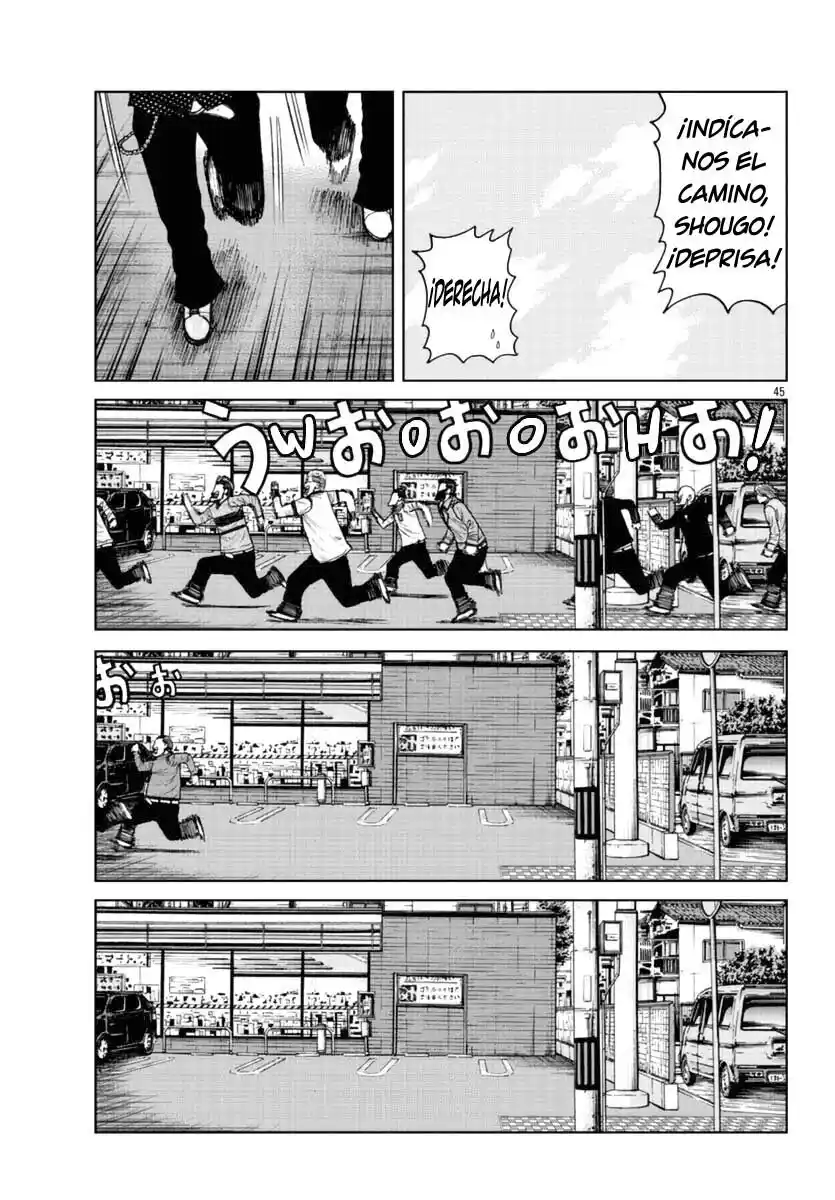 Mr Zetton capítulo 21, página 44