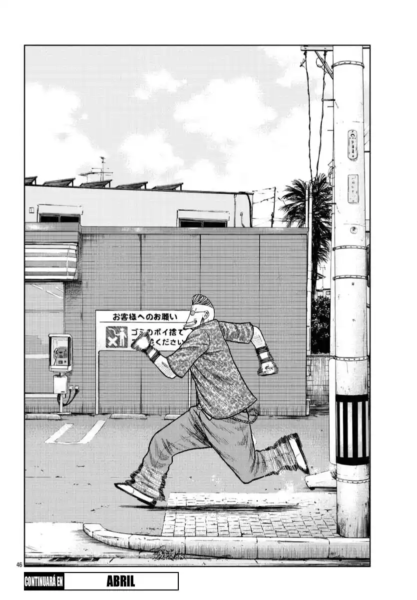 Mr Zetton capítulo 21, página 45