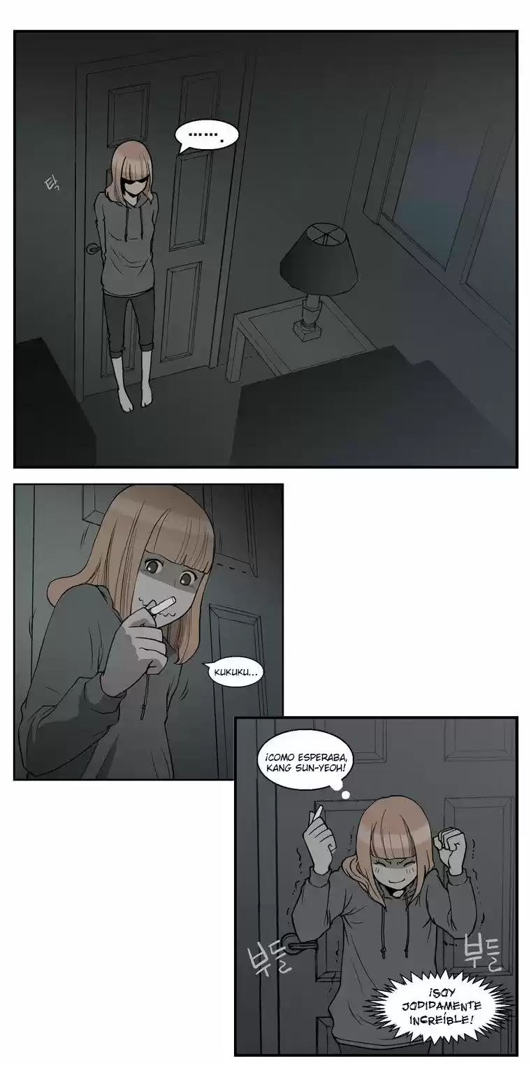 Mrs- Angel capítulo 3, página 32