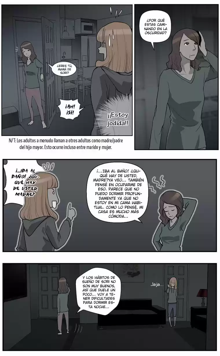 Mrs- Angel capítulo 3, página 34