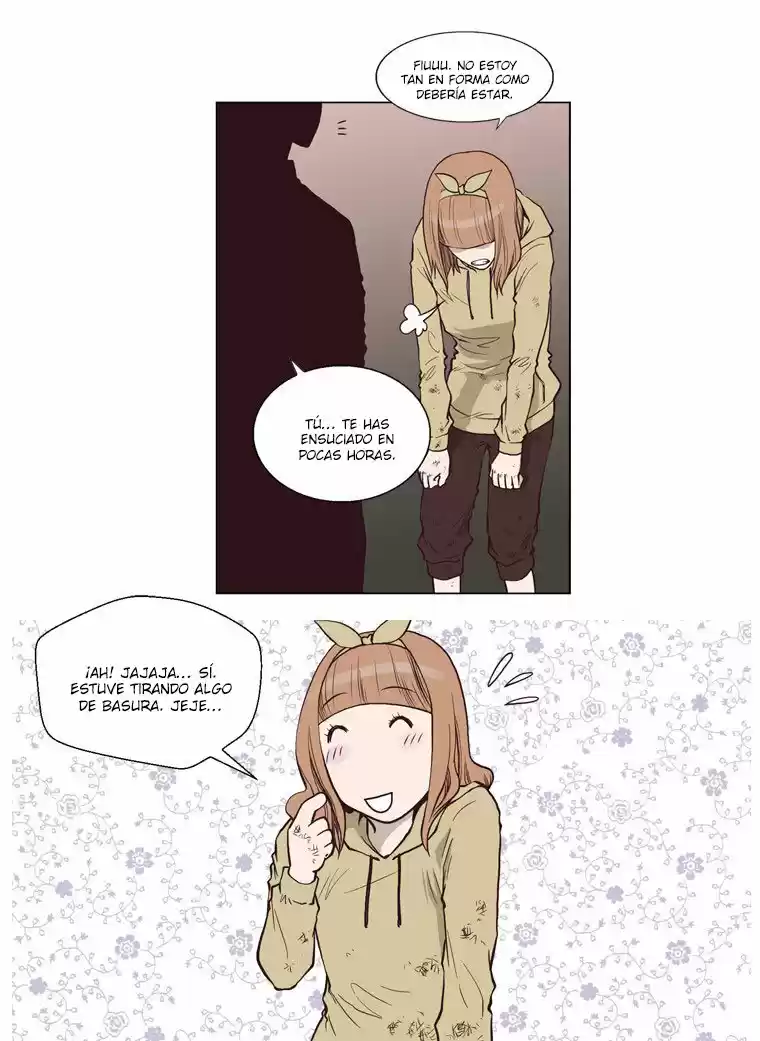 Mrs- Angel capítulo 8, página 44