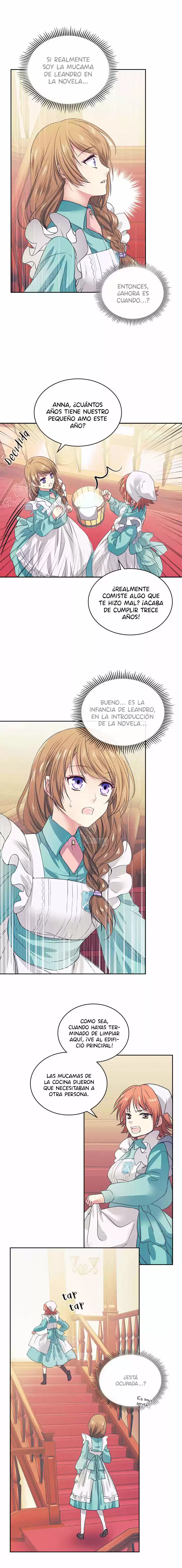 Mucama Del Duque. capítulo 2, página 5