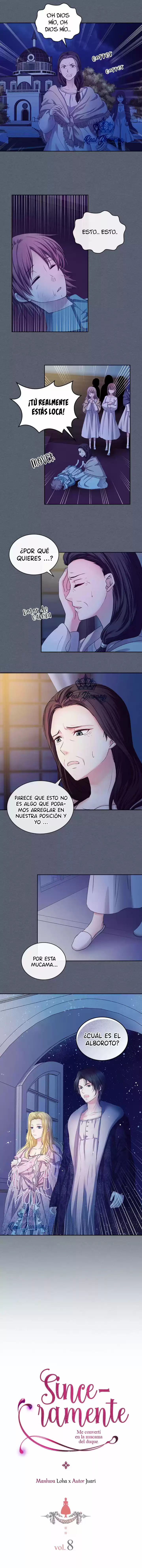Mucama Del Duque. capítulo 8, página 12