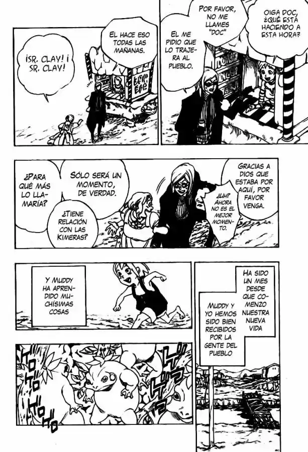 Muddy capítulo 1, página 25