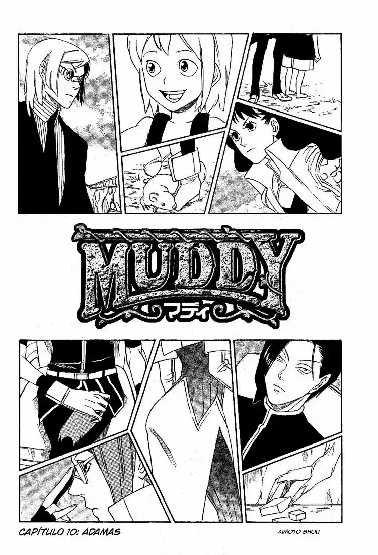 Muddy capítulo 10, página 3