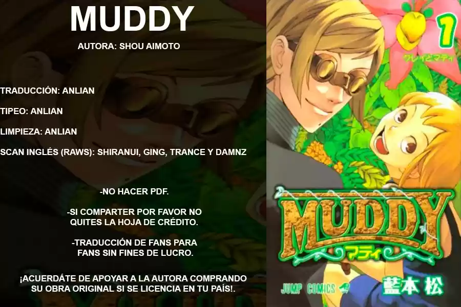 Muddy capítulo 9, página 1