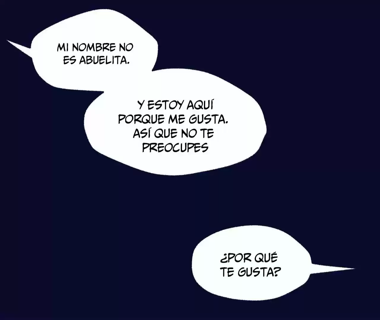 Muerte Encantadora capítulo 8, página 34
