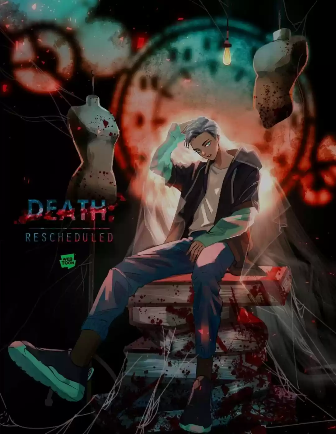 MUERTE : REPROGRAMAR capítulo 1, página 1