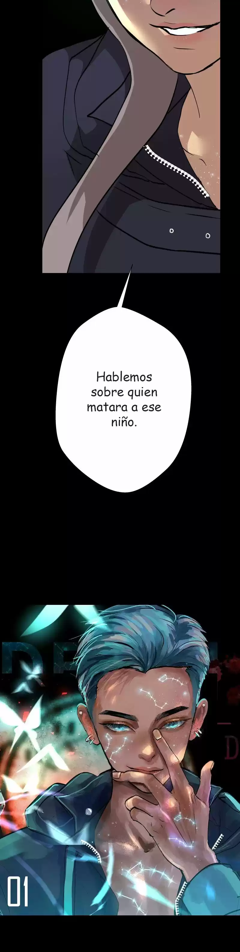 MUERTE : REPROGRAMAR capítulo 1, página 10
