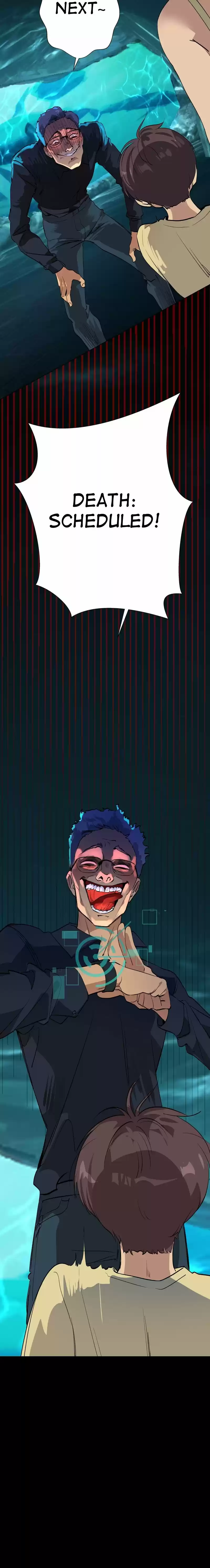 MUERTE : REPROGRAMAR capítulo 2, página 8