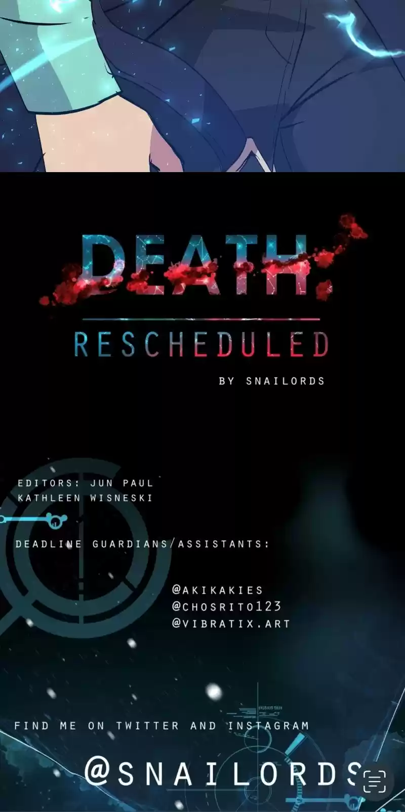 MUERTE : REPROGRAMAR capítulo 3, página 30