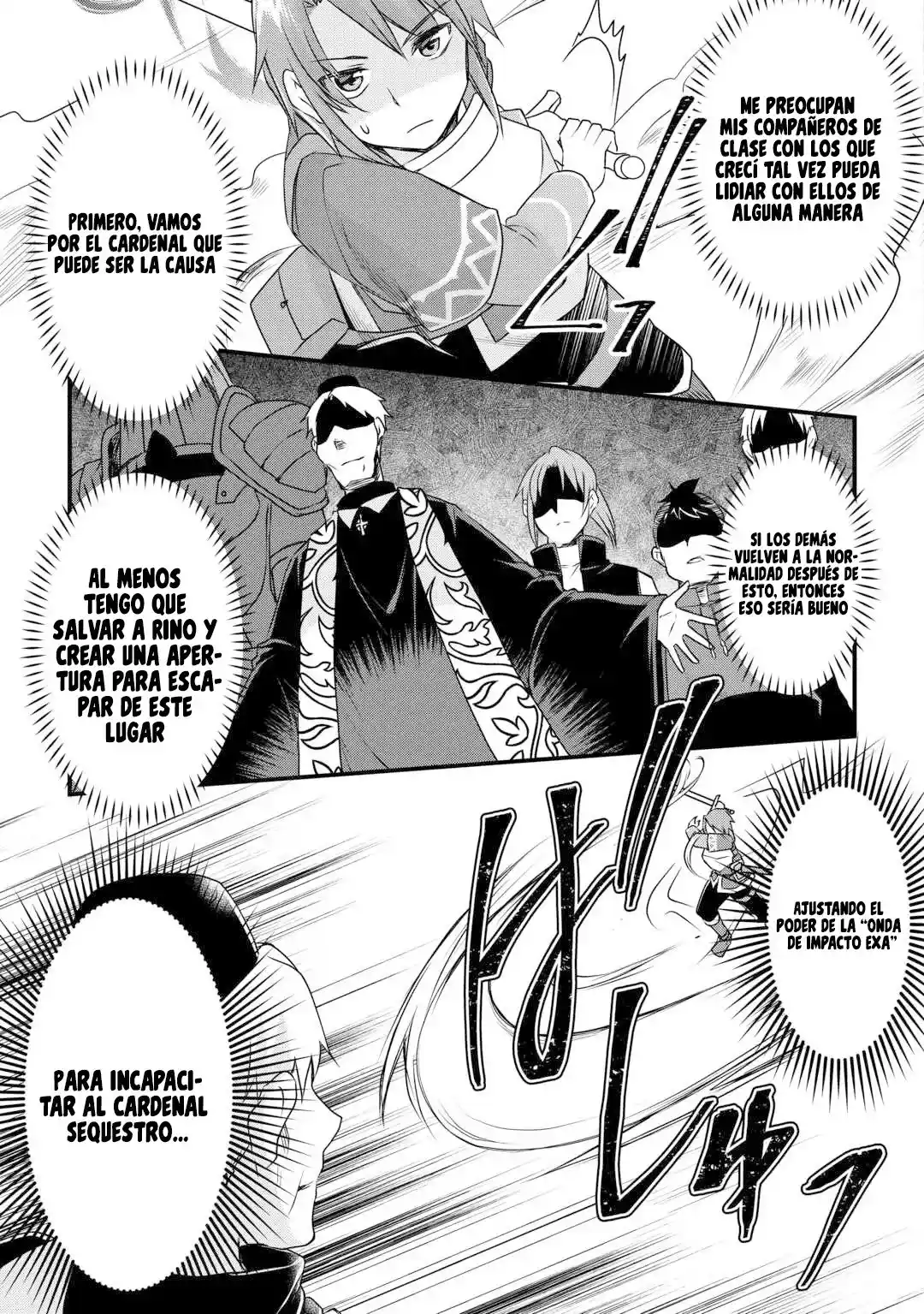 Mugen No Skill Getter capítulo 21, página 8