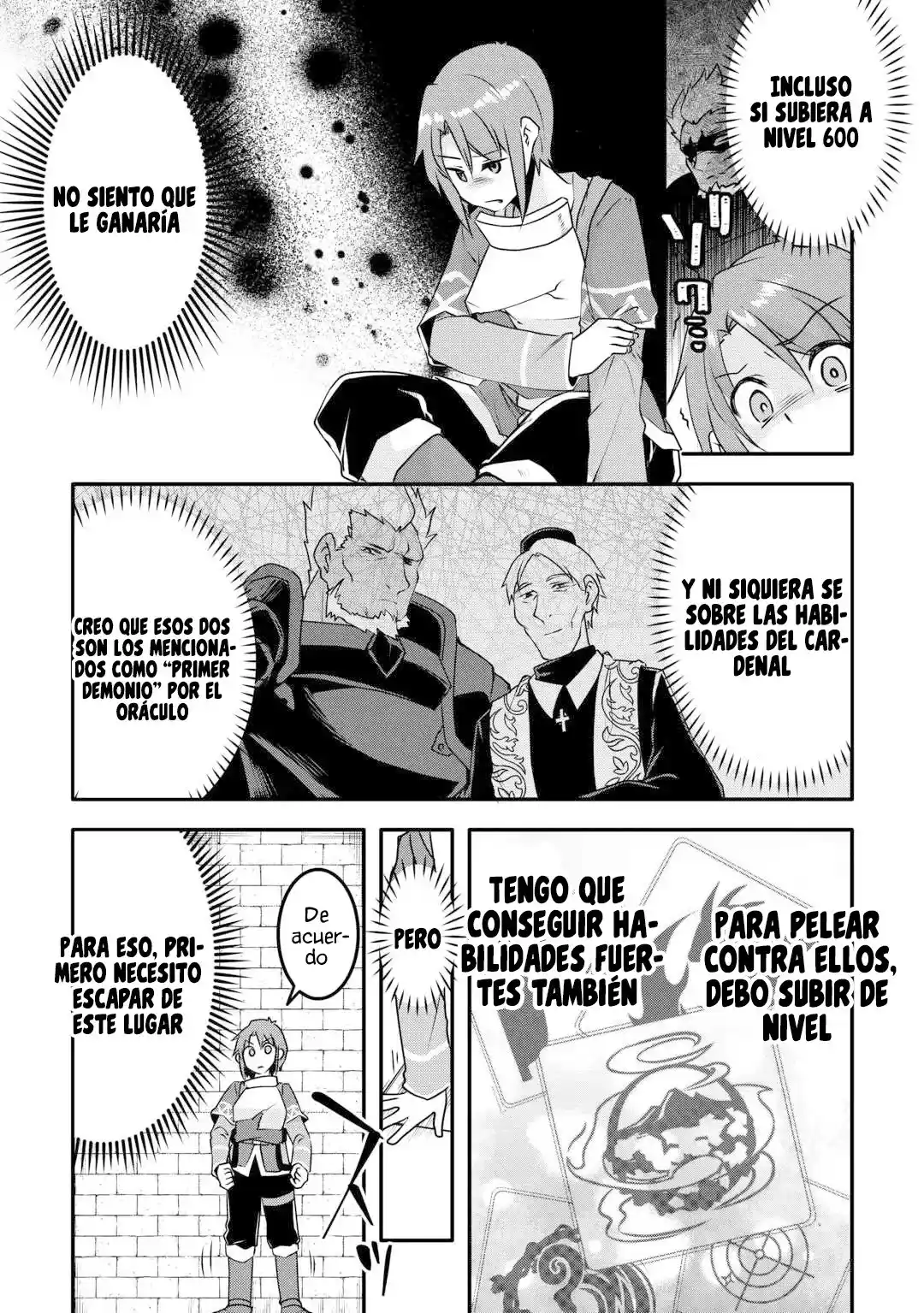 Mugen No Skill Getter capítulo 21, página 17