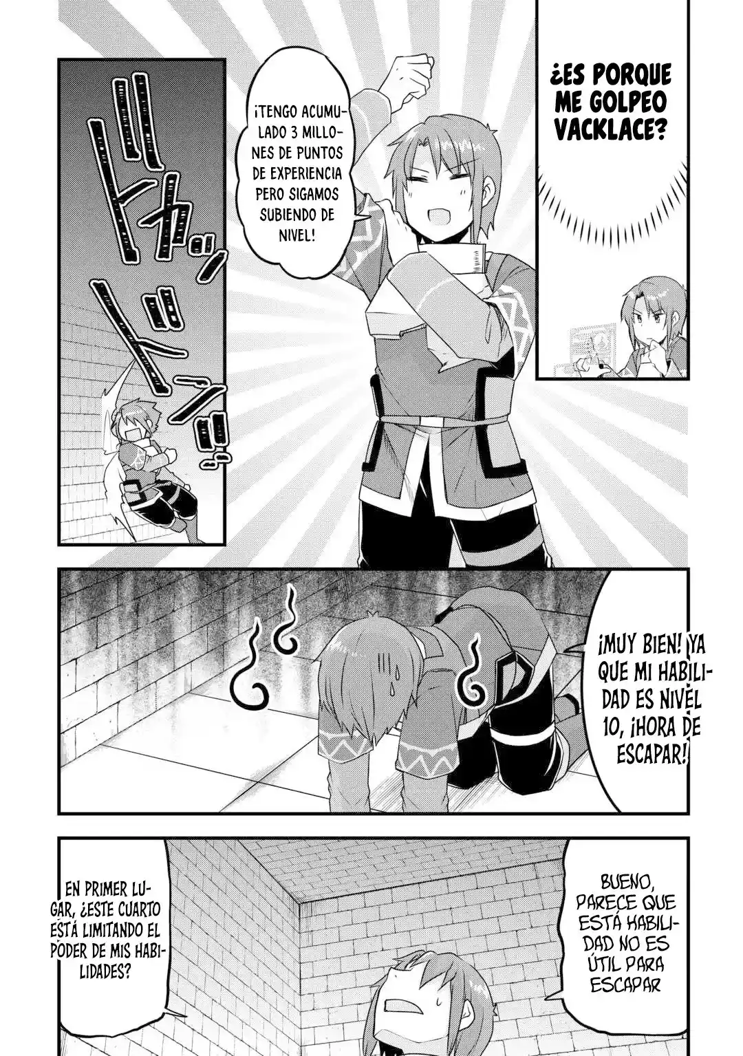 Mugen No Skill Getter capítulo 21, página 19