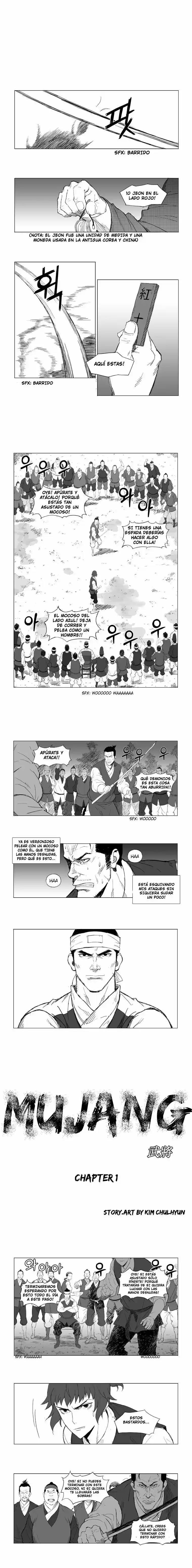 Mujang capítulo 1, página 2