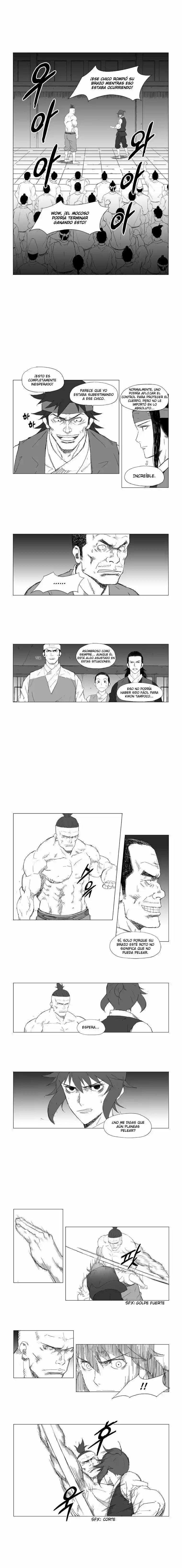 Mujang capítulo 13, página 3