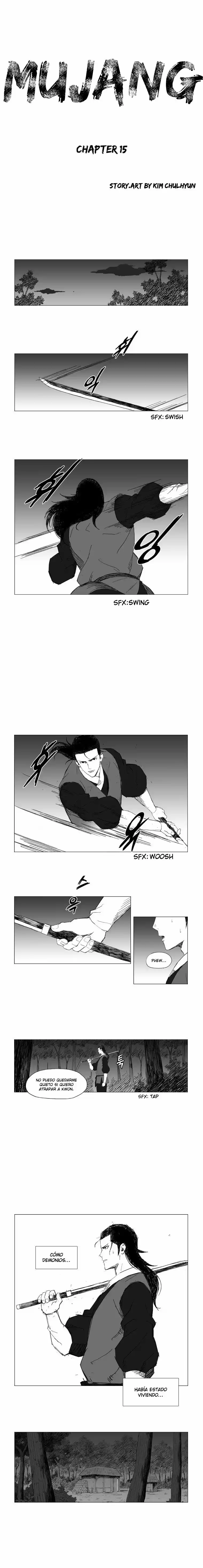 Mujang capítulo 15, página 2