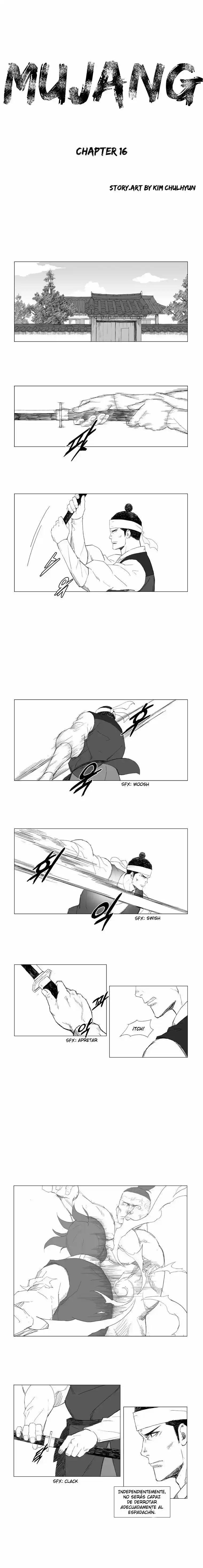 Mujang capítulo 16, página 2
