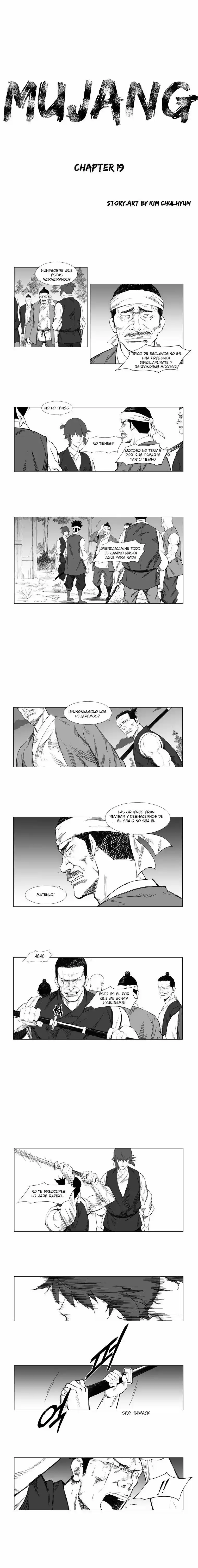 Mujang capítulo 19, página 1