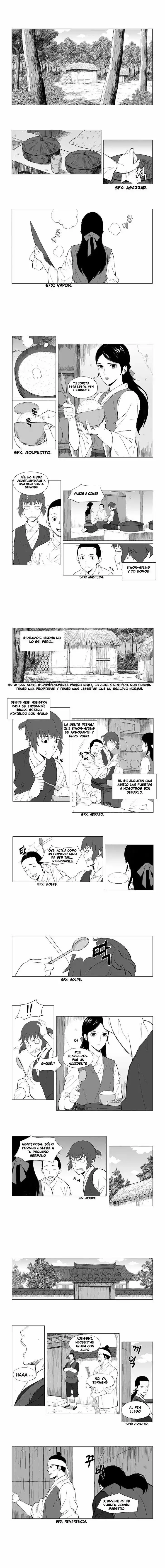 Mujang capítulo 2, página 2