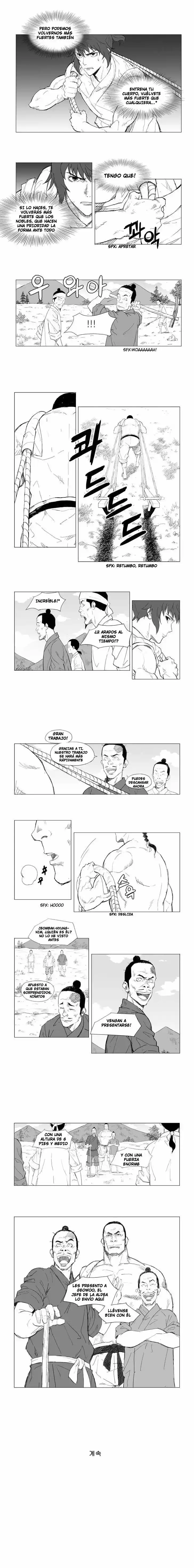 Mujang capítulo 2, página 4
