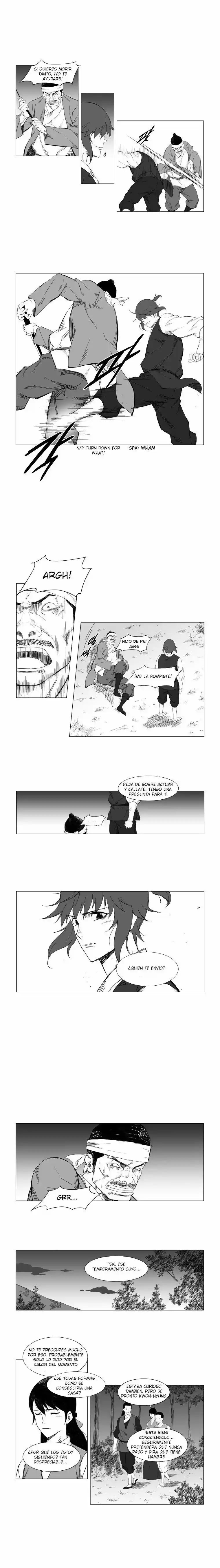 Mujang capítulo 20, página 3