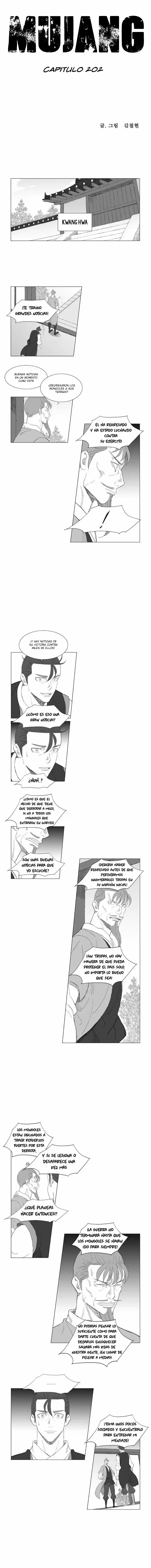 Mujang capítulo 202, página 1