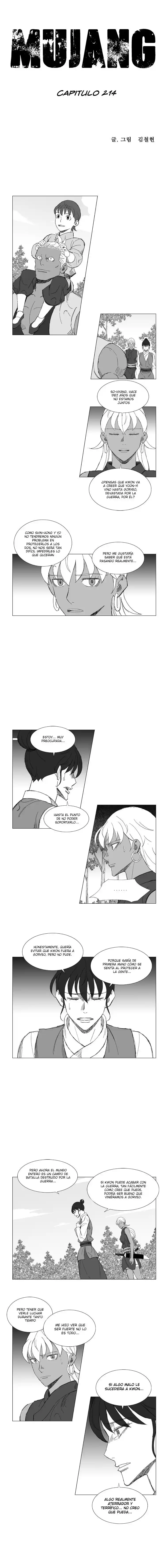 Mujang capítulo 214, página 1