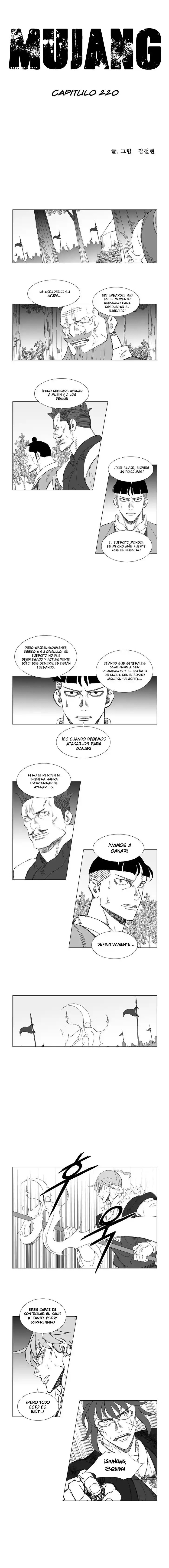 Mujang capítulo 220, página 1