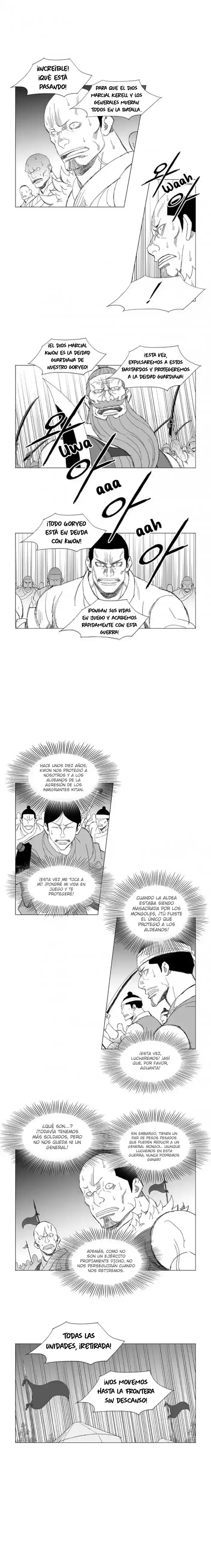Mujang capítulo 223, página 5