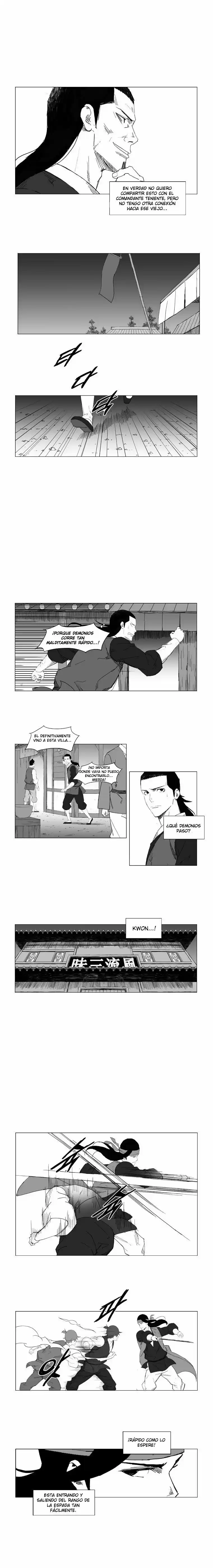 Mujang capítulo 23, página 5