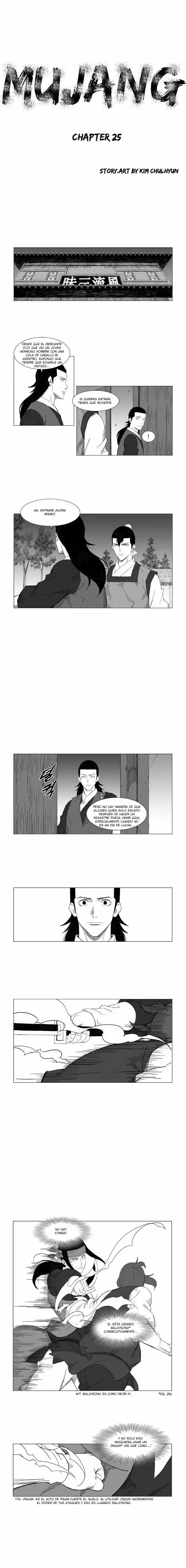 Mujang capítulo 25, página 2