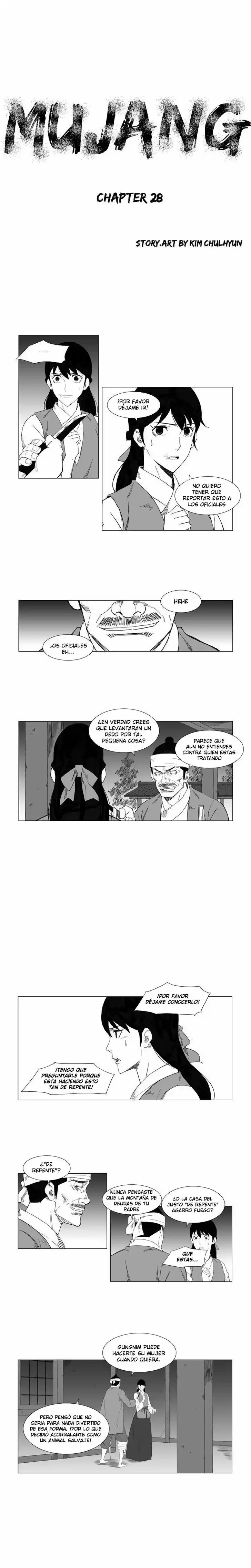 Mujang capítulo 28, página 2
