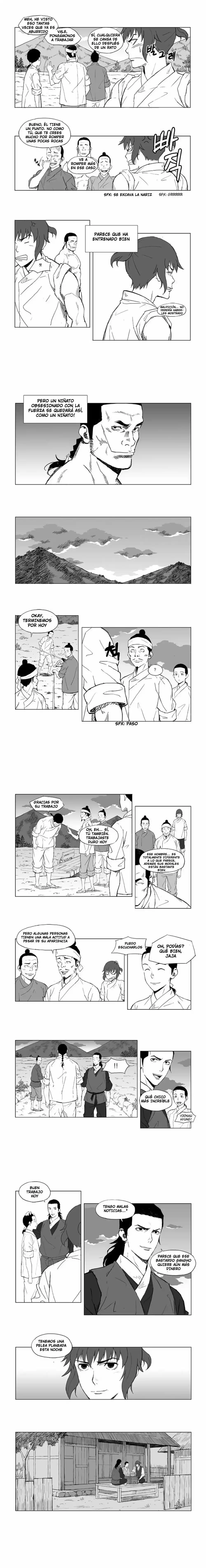 Mujang capítulo 3, página 2